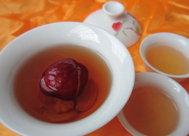 紅參膨化茶