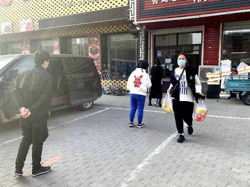 重拾“人間煙火” 吉林省正慢慢“復蘇”。(公主嶺市委宣傳部供圖)