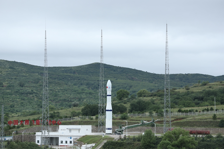 “吉林一號”衛星單次發射16顆
