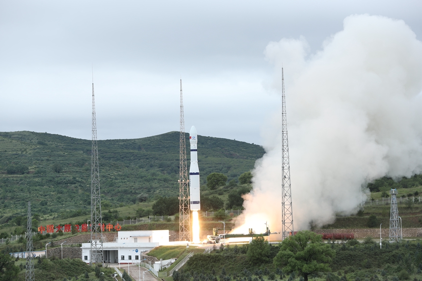 “吉林一號”衛星單次發射16顆