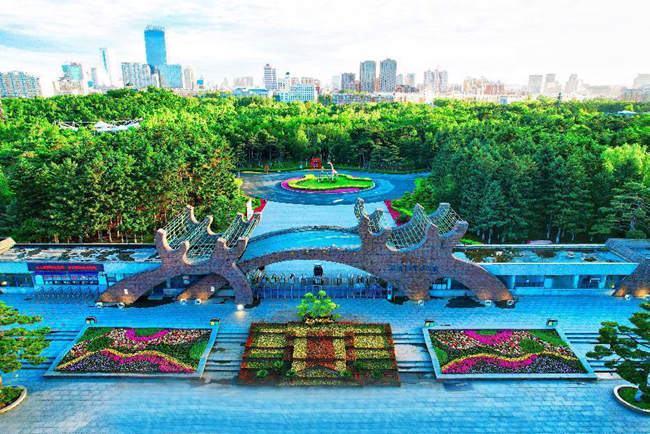 園林城市，長春之肺的空間流綠