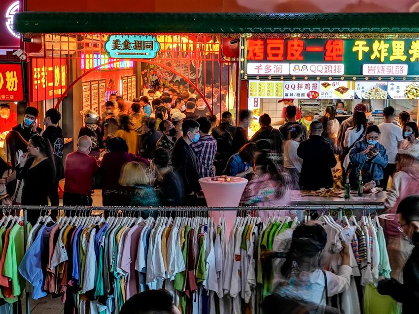 這十年，長春消費業態不斷“上新”