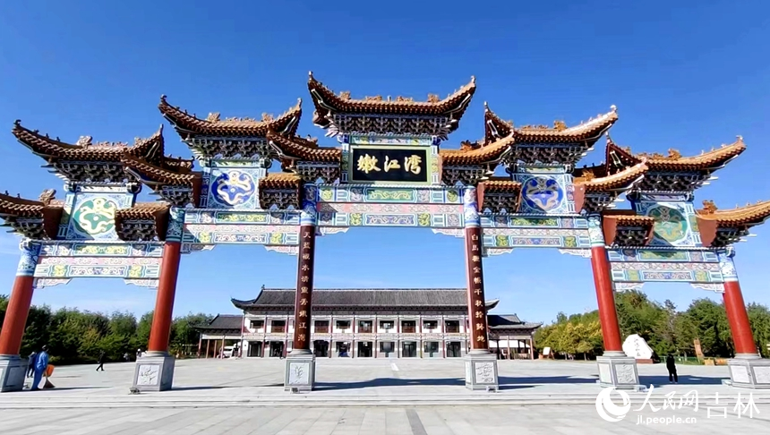 嫩江灣國家濕地公園。人民網 石天蛟攝