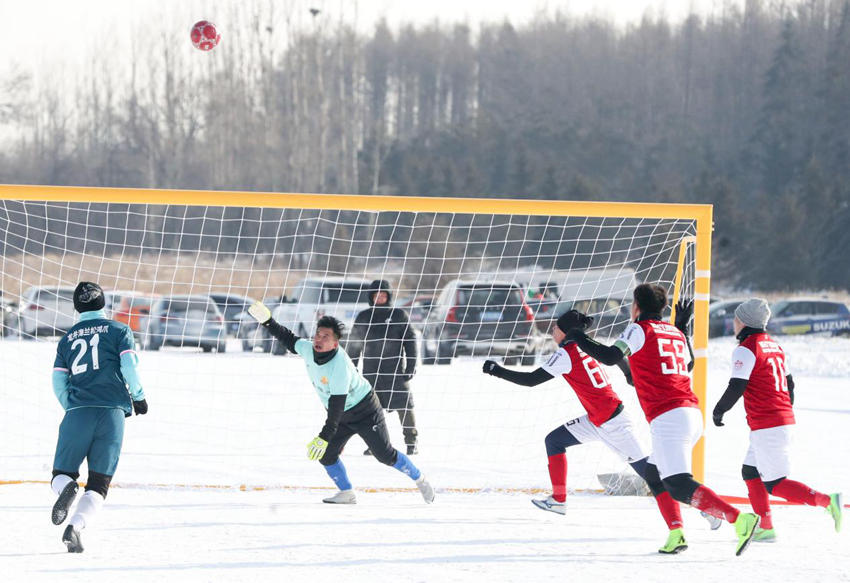 冰雪體育運動。