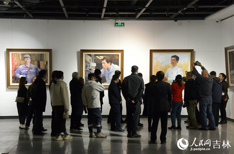 展覽現場。人民網李洋攝