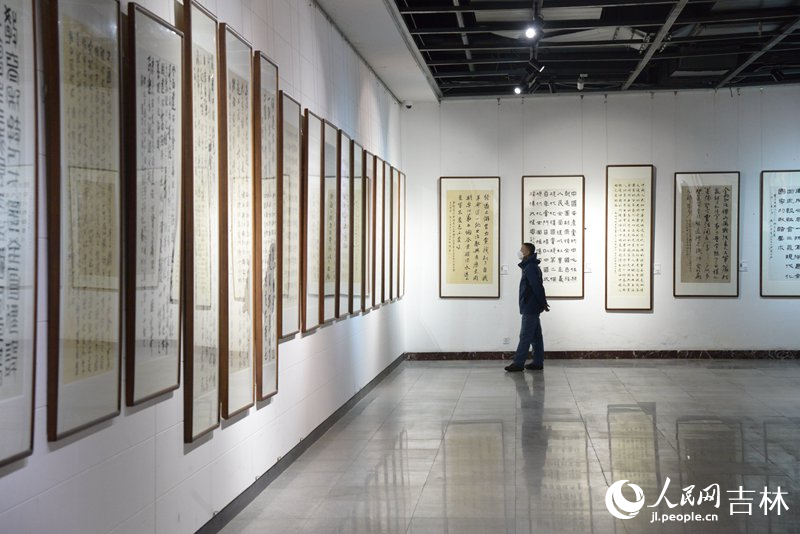 展覽現場。人民網李洋攝