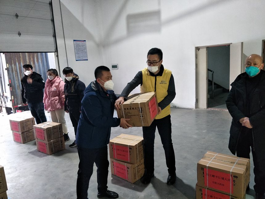 200萬片對乙酰氨基酚片向吉林市市民免費發放。