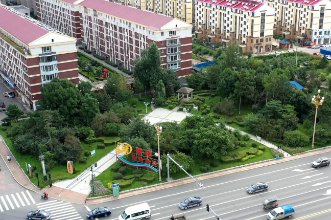 敦化市南湖游園被評為吉林省2022年度“最美口袋公園”。