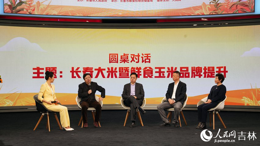 圓桌對話。人民網 石天蛟攝