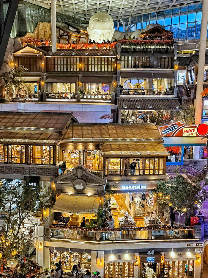 長春“這有山”文旅小鎮。人民網李洋攝