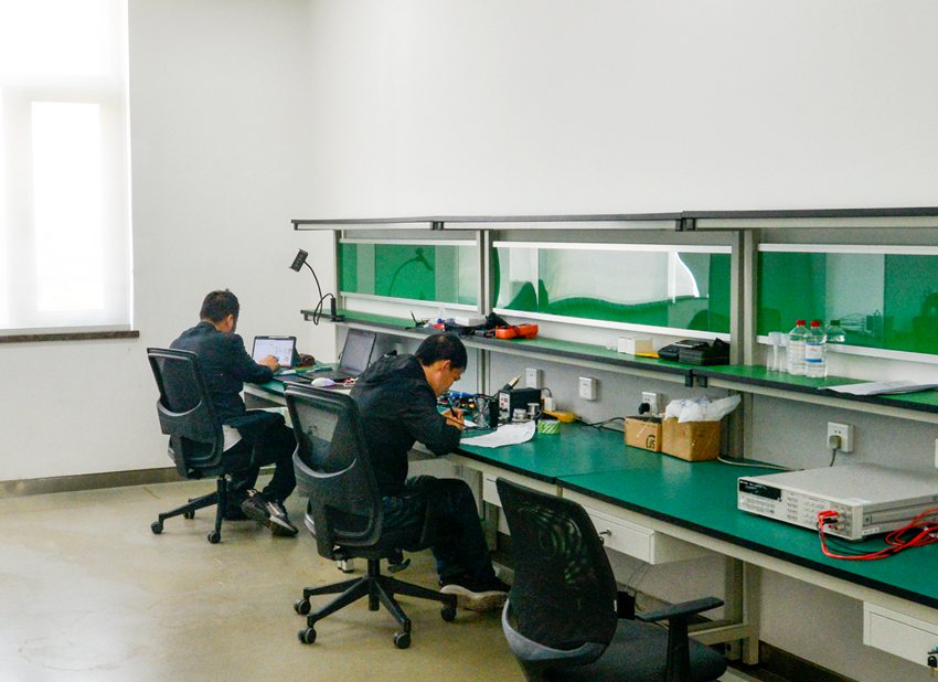 珩輝光電測量技術（吉林）有限公司工作場景。（受訪者供圖）