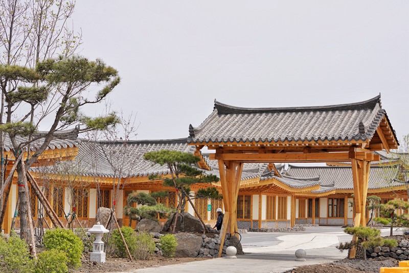 敦化市紅石鄉中成村。人民網李洋 攝