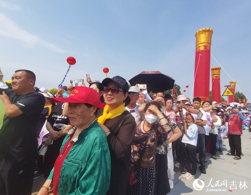 活動現場熱鬧非凡。