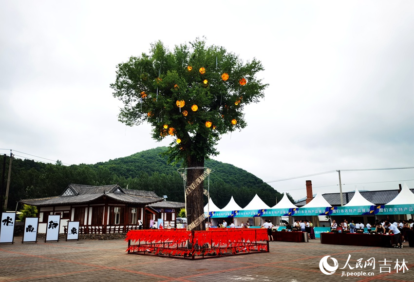 圖們市石峴鎮水南村：宜居、宜業、宜養、宜游 描繪新時代邊境村莊新模樣【5】