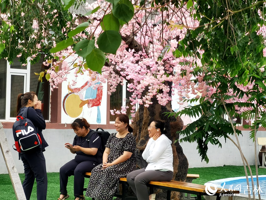 圖們市石峴鎮水南村：宜居、宜業、宜養、宜游 描繪新時代邊境村莊新模樣【8】