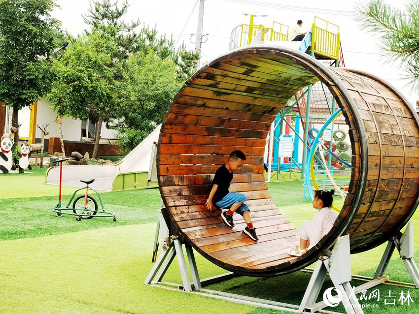 圖們市石峴鎮水南村：宜居、宜業、宜養、宜游 描繪新時代邊境村莊新模樣【9】