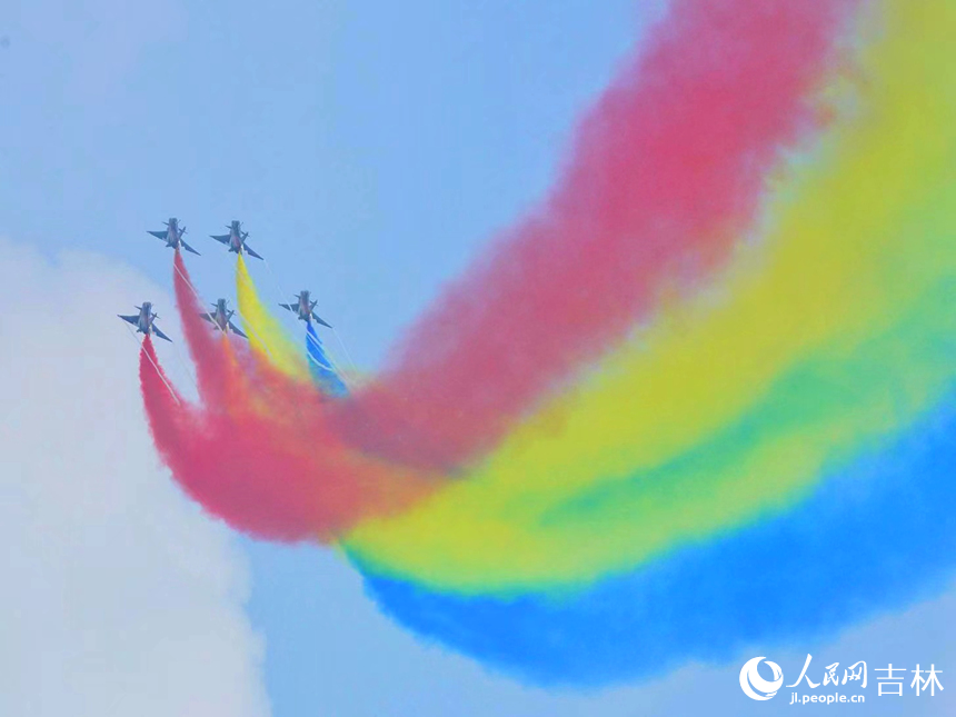 2023年空軍航空開放活動·長春航空展開幕。人民網記者 李洋攝