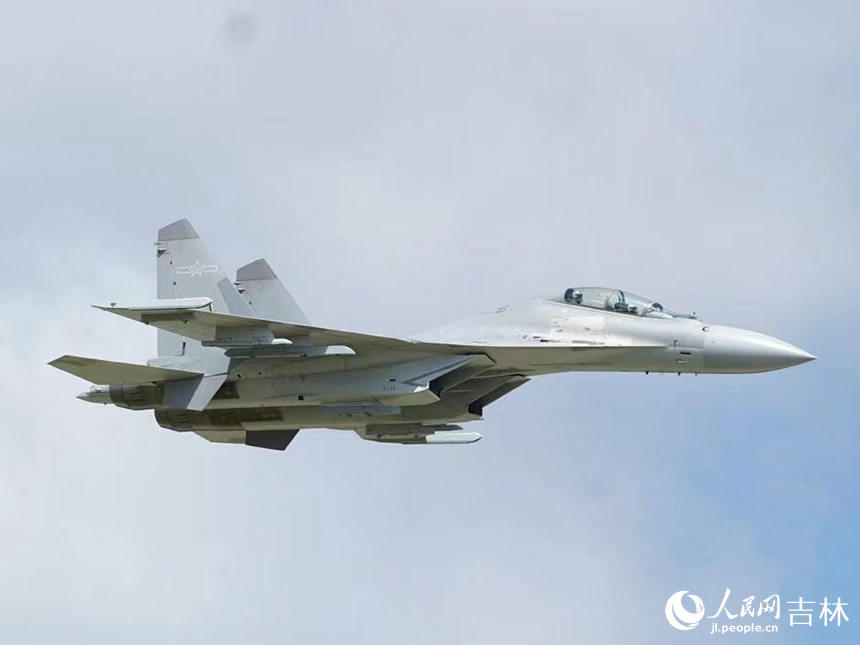 2023年空軍航空開放活動·長春航空展開幕。人民網記者 李洋攝