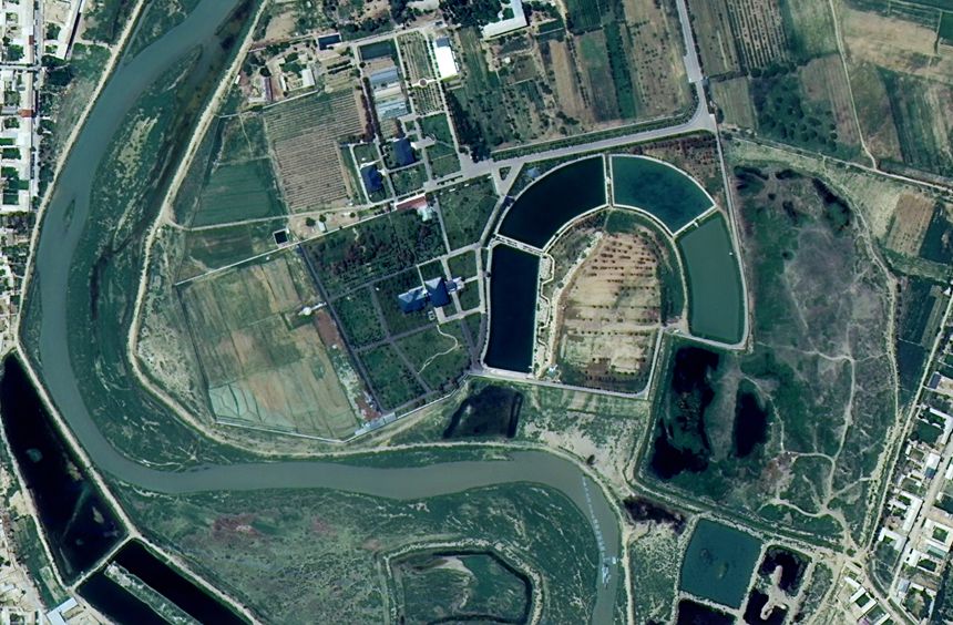 “吉林一號”一箭41星回傳“首圖”發布。（長光衛星供圖）