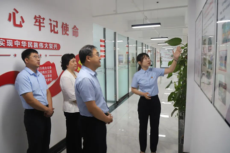 提升黨建引領質效 為推動高質量發展提供堅強組織保證
