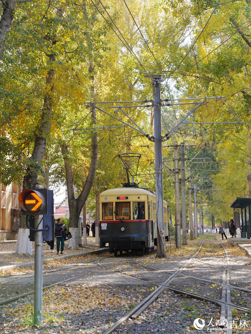 春城大街有軌電車。人民網記者 李思玥攝