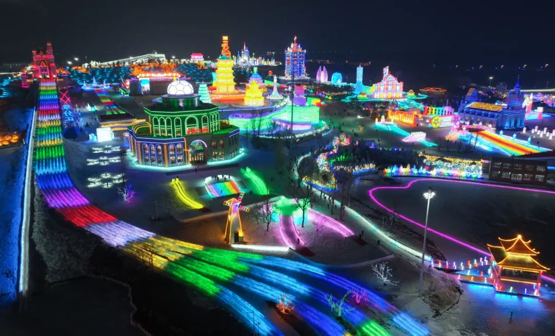 長春冰雪新天地。（圖片來源：悠游吉林）