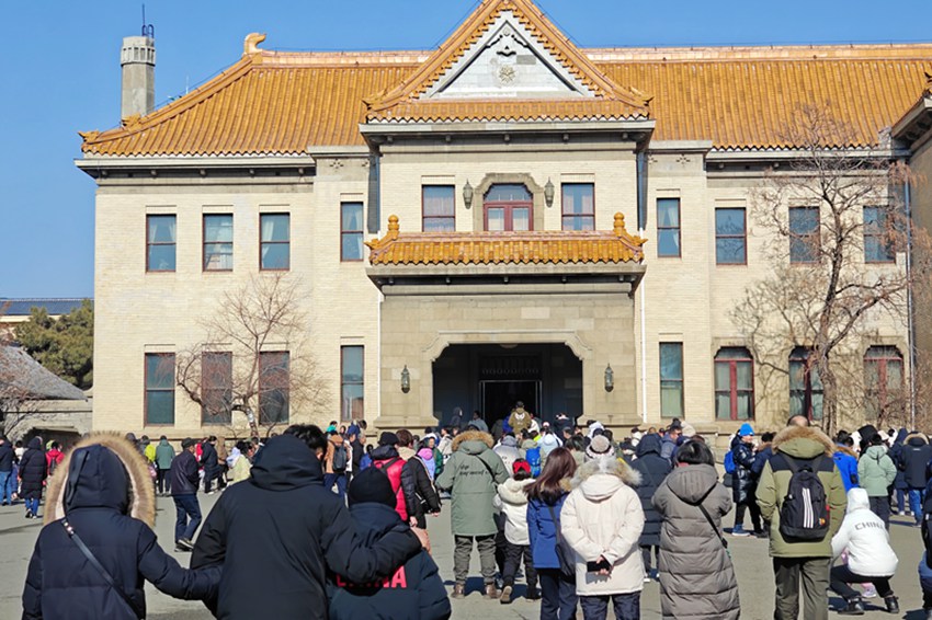 長春市偽滿皇宮博物院。（供圖）