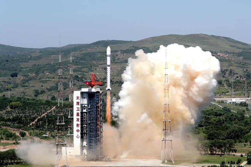 衛星發射。長光衛星供圖