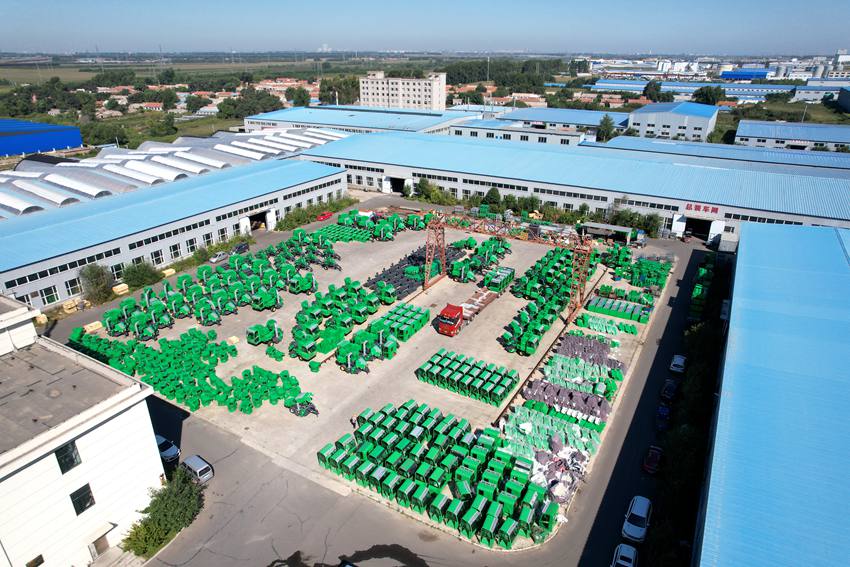 天朗現代農機產業園。