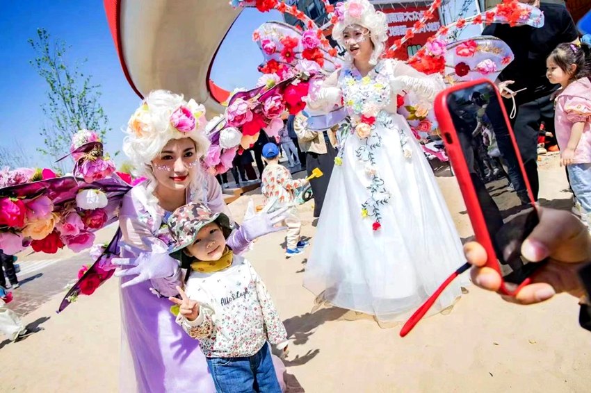 南溪里文旅小鎮春花音樂節。