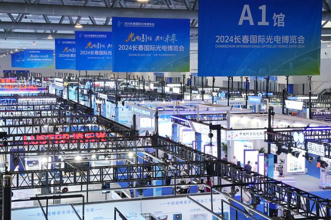 現場展位。人民網記者 李洋攝