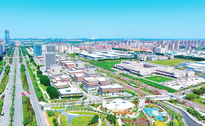 長智光谷產業園。長春新區供圖