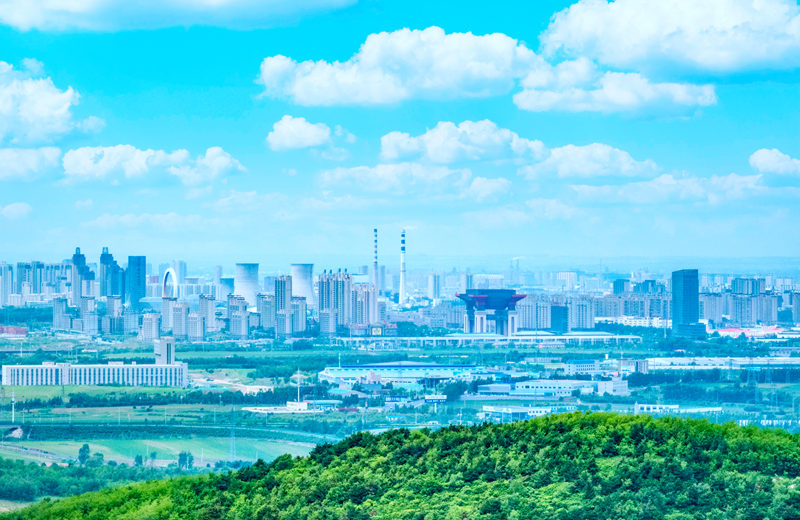 四平美景。四平市委宣傳部供圖