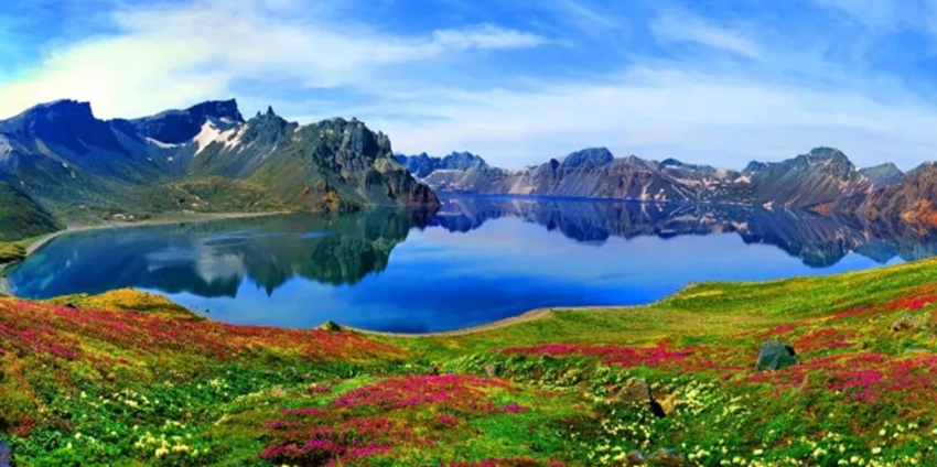 長白山西景區