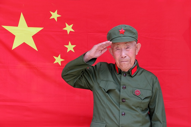 老兵李秀豐。