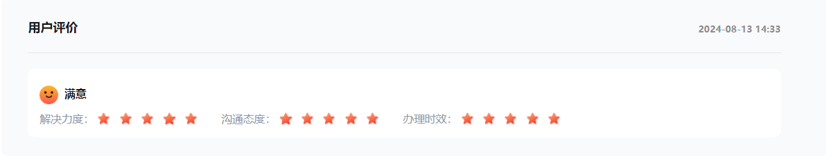 人民網“領導留言板”網友評價截圖。