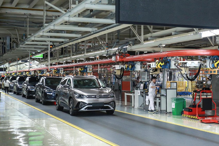 一汽—大眾打造制造領域“零碳、零廢、零影響”標桿企業
