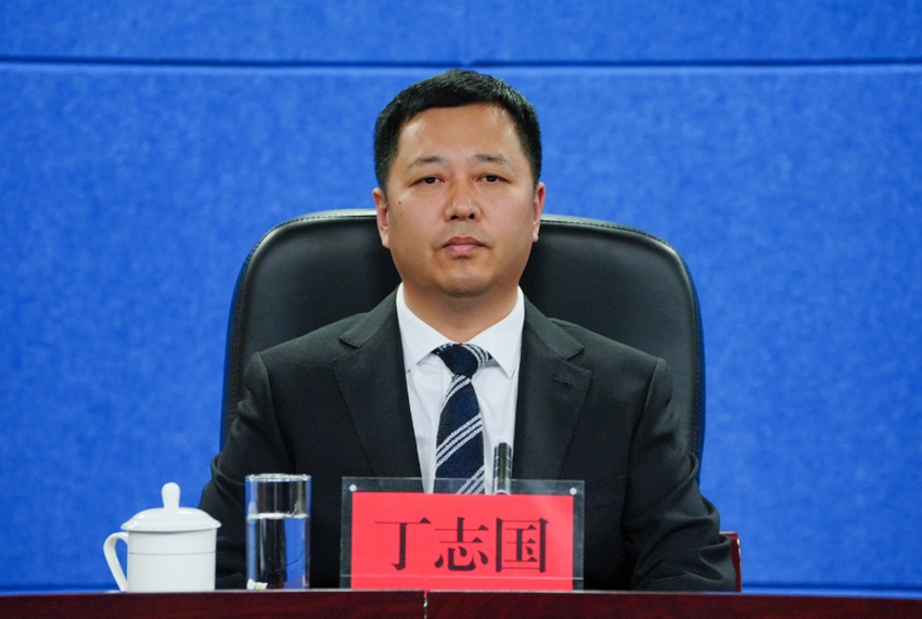 長春市凈月高新區管委會副主任丁志國。（吉林發布）
