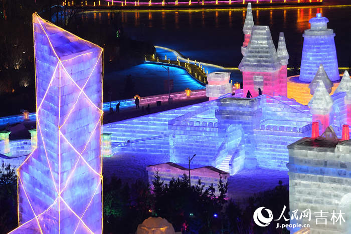 長春冰雪新天地（資料照片）。人民網記者 李洋攝