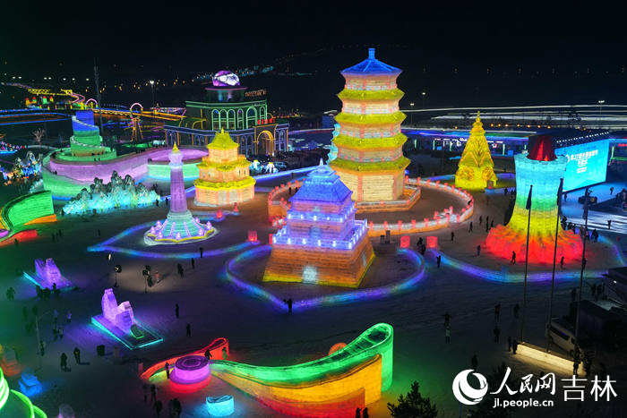 長春冰雪新天地（資料照片）。人民網記者 李洋攝