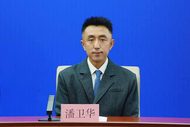 長春山丘文化發展有限公司總經理潘衛華。長春市委宣傳部供圖