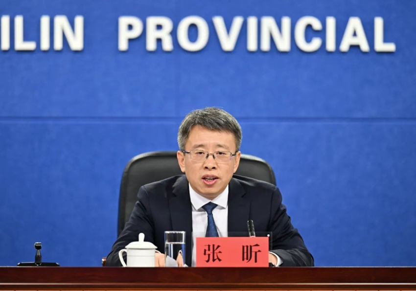 吉林省委政法委常務副書記張昕。（圖片來源：吉林發布）