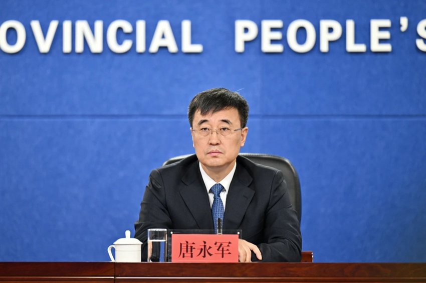 吉林省檢察院常務副檢察長唐永軍。（圖片來源：吉林發布）