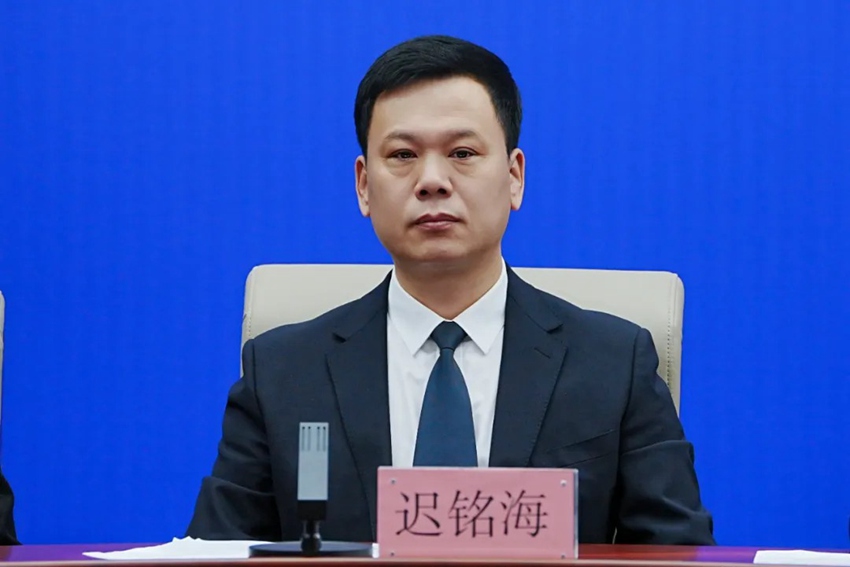 長春市朝陽區人民政府黨組成員、副區長遲銘海。（長春市委宣傳部供圖）