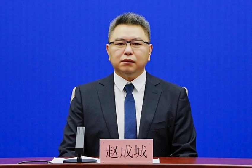長春市南關區旅游管理中心副主任趙成城。（長春市委宣傳部供圖）