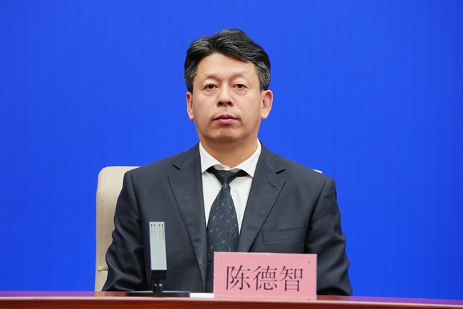 長春市貿促會會長陳德智。（長春市委宣傳部供圖）