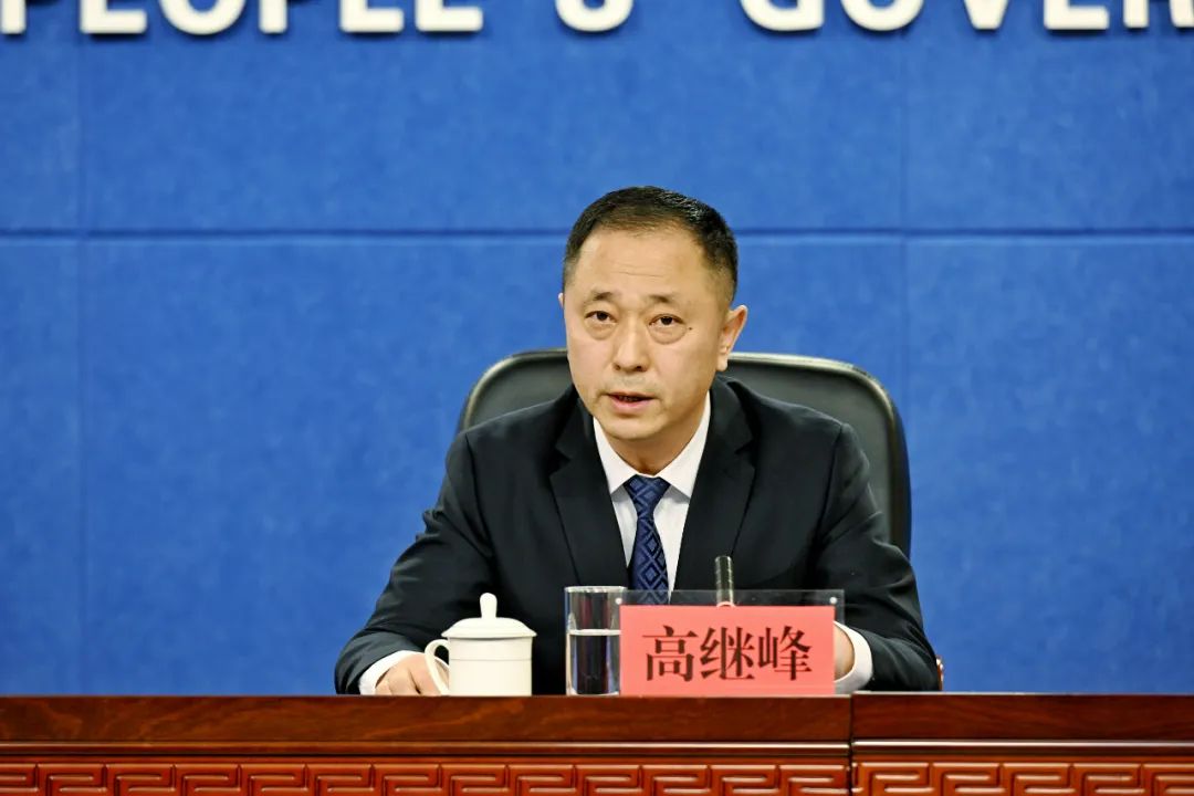 吉林省體育局副局長高繼峰。圖片來源：吉林發布