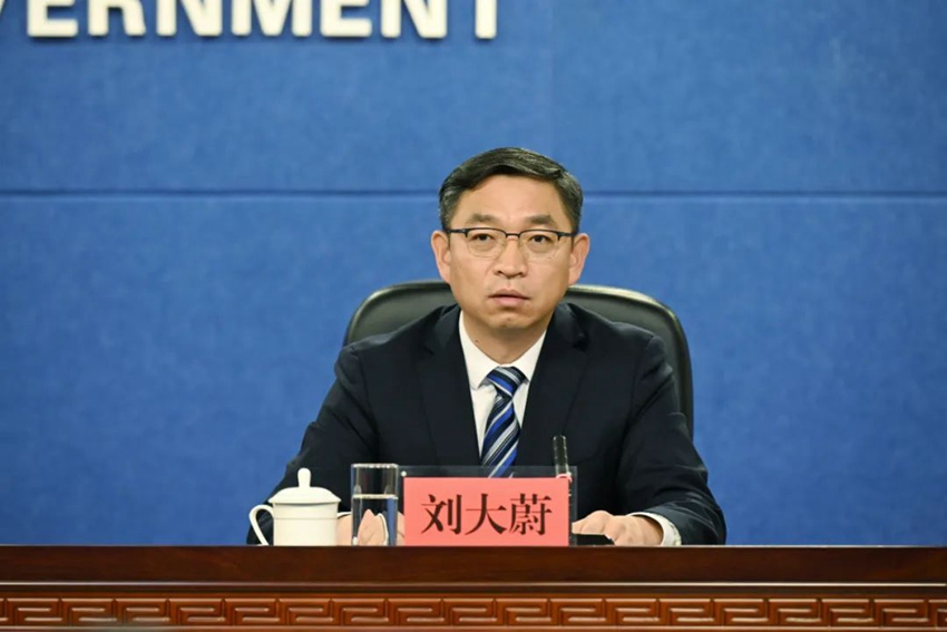 吉林市副市長劉大蔚。（吉林發布）