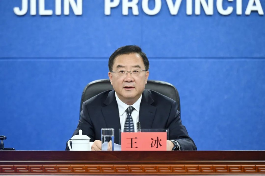吉林省人社廳廳長王冰。（吉林發布）