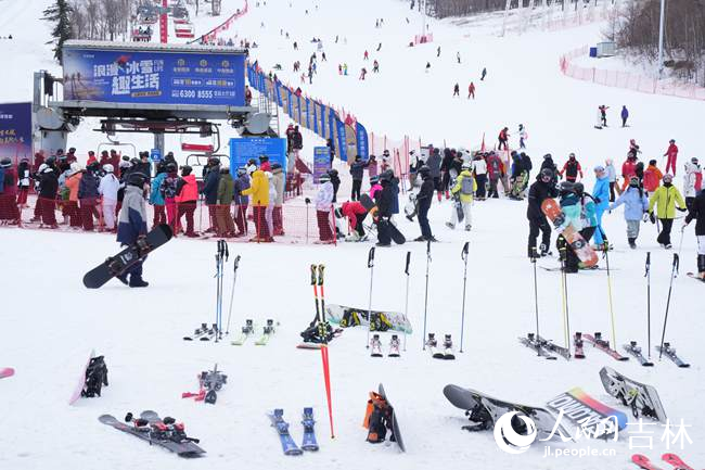 吉林北大湖滑雪旅游度假區。人民網記者 李洋攝